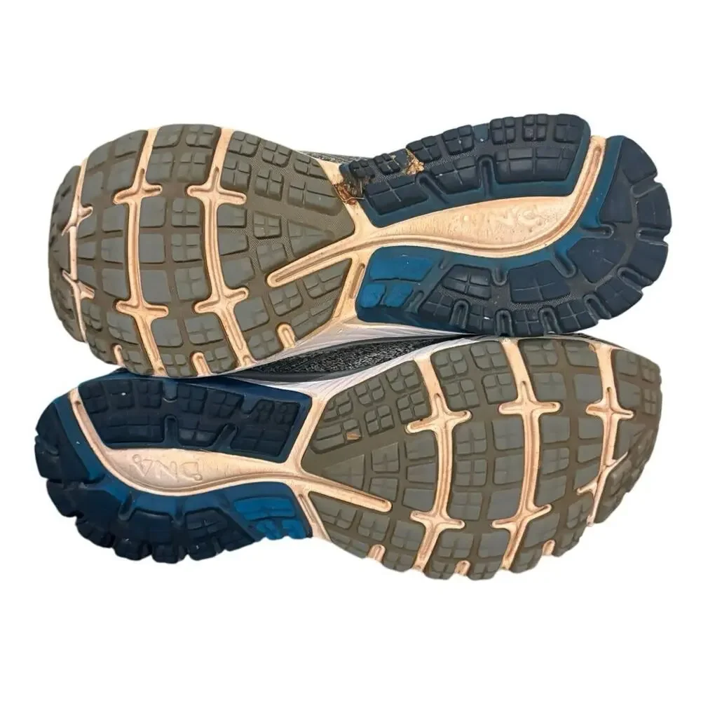 Brooks Ghost 10 Running Shoes Men’s Size 11 Blue Gray Athletic Sneakers GUC - Picture 3 of 6